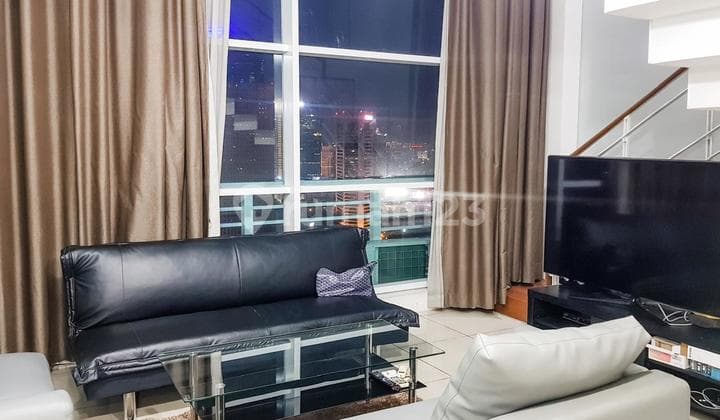 Dijual Apartemen Citylofts Sudirman 1BR, Type Duplex