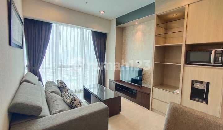 Disewakan 2BR Apt Setiabudi Sky Garden Full Furnish Min 1 Tahun