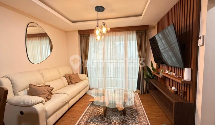 Dijual 2 BR, Thamrin Executive Residence - Fully Furnished