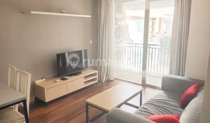 Quick Sale Ma'am 2BR Sahid Sudirman Full Furnish and Clean