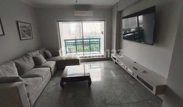 Disewakan 3 Bedroom Apartemen Pavilion Fully Furnished Cozy