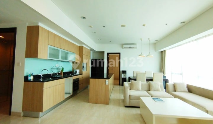 Disewakan Apartemen Setiabudi Sky Garden 3 Bedroom, Siap Huni