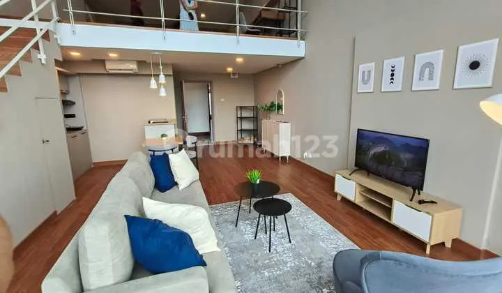 Sewa Apartment Cityloft Sudirman 1 BR Unit Bagus