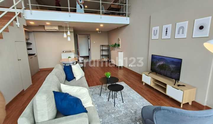 Sewa Apartment Cityloft Sudirman 1 BR Unit Bagus