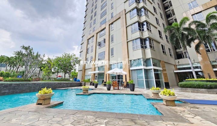 Dijual Apartemen Somerset Permata Berlian 2br Furnished Kondisi Bagus Di Jakarta Selatan