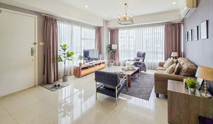 For Sale Nice Apartment Unit One Park Residence 3 BR Furnished