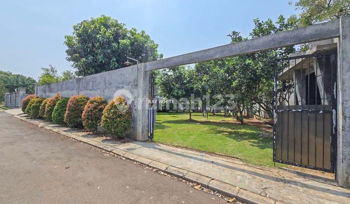 Dijual Tanah Di Jl Villa Dago Ubud Tangerang Selatan SHM