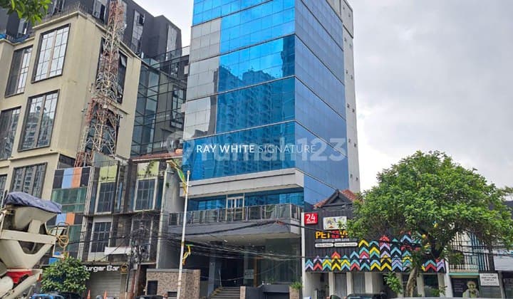 Dijual Gedung Siap Pakai 8 Lantai Dekat Sudirman Park