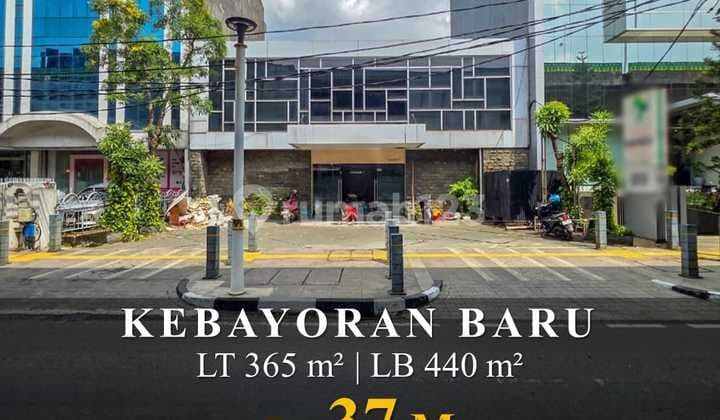 Gedung 2 Lantai bisa untuk Usaha,Kantor dan Klinik di Senopati