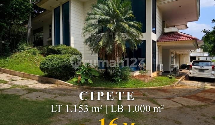 Rumah Lama Hitung Tanah Harga Njop Di Kemang Puri Sakti