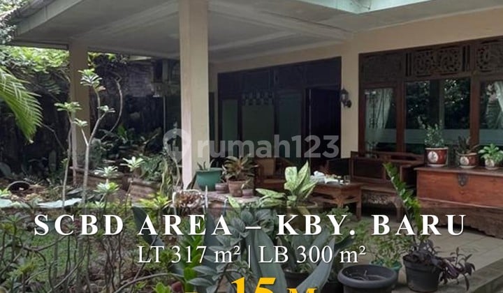 Old House Near Sbcd Only 50 Meters to Woltermongisidi Senopati