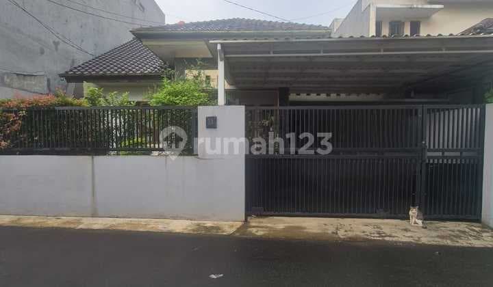 1-Story House Location Near Bintaro Health Road, South Jakarta