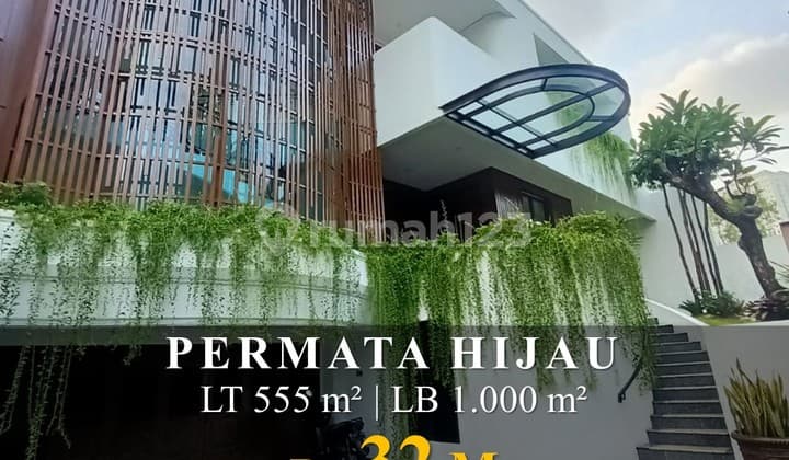 Rumah Bagus Siap Huni Di Lokasi Permata Hijau Bebas Banjir