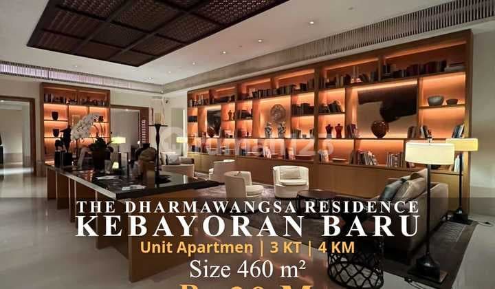 Apartemen di Darmawangsa Residen Dg 3 Kamar Tidur