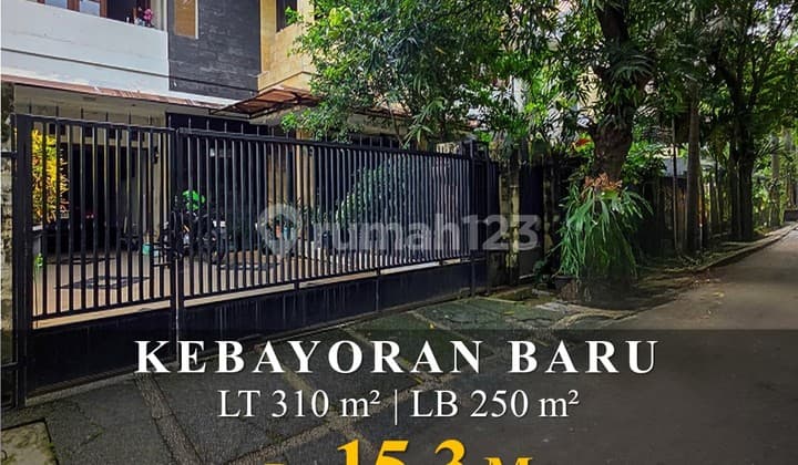Price Drop for 2-Story House in Hang Jebat, Kebayoran Baru