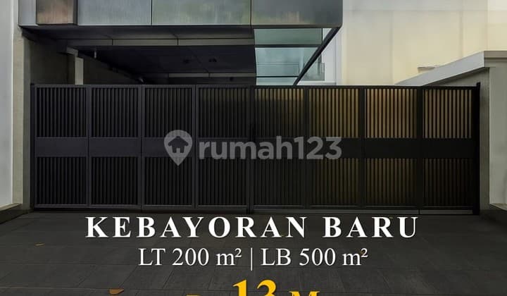 Rumah Kosan Exclusive Di Jalan Wijaya Lokasi Dekat Mrt