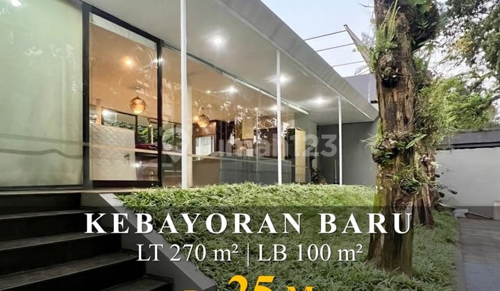 House for Business or Office in Wijaya Kebayoran Baru