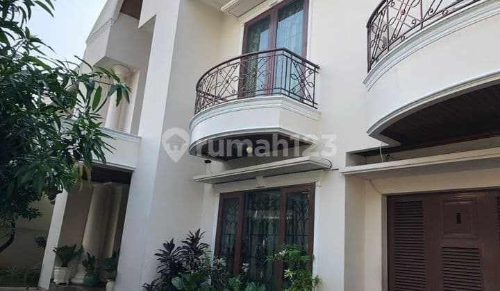 Rumah di Cipete, Jakarta Selatan Dijual, Dekat ke MRT Cipete