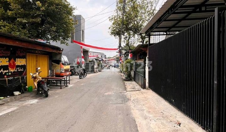 Old House Land Calculation in Tebet, South Jakarta