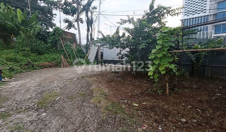 Dijual Tanah Pinggir Jalan Antasari, Jalan Lebar