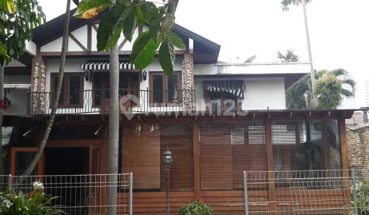 House in Adiyaksa Complex, Lebak Bulus for Sale