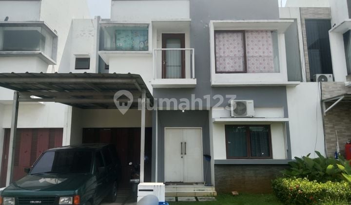 Dijual Rumah Cluster Zebrina di Jakarta Garden City Cakung Jakarta Timur