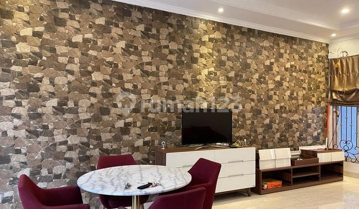 For Rent Nice Furnished House in Kayu Putih, East Jakarta