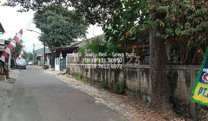 DiJual Tanah SHM luas 112 m².....Jalan kaki ke Pasar Modern BSD & Shuttle BUSWAY di Griya Loka BSD