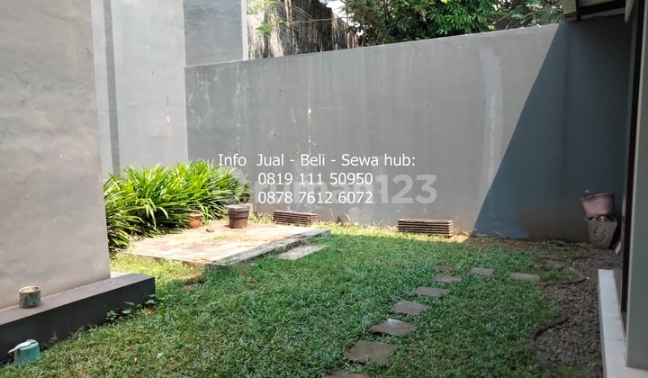Disewa Rumah Furnish 3+1 Kt Lt Lb 180 160 m² Dekat Univ Prasetya Mulya Dan Foresta Bsd