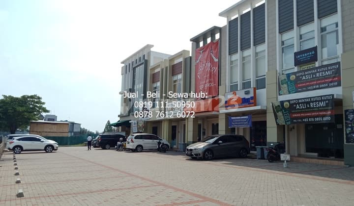 Dijual Ruko 2 Lantai...uk. 5x12,5 M²...cocok Usaha Kuliner Resto Coffee Shop Salon...di South Goldfinch Gading Serpong