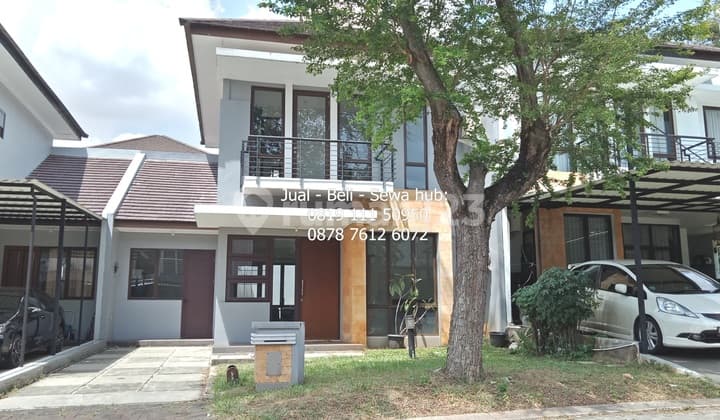 Dijual Rumah Furnish 3+1 Kt Lt Lb 162 125 m² Dekat Univ Prasetya Mulya Dan Foresta Bsd