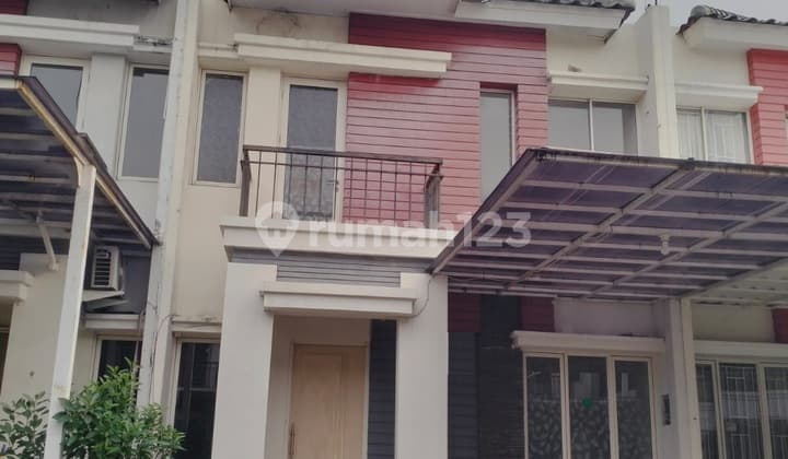 Disewa Rumah Residence One Serpong Bsd Lt.90 M2 Renovasi 4 Kamar Tidur