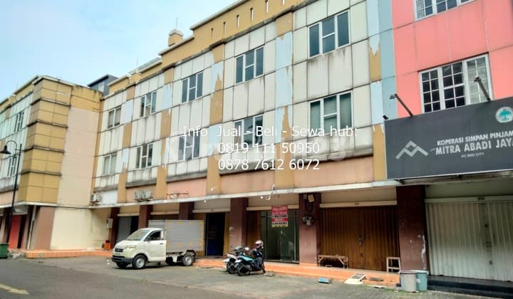 For Sale: 3-Story Shop House at BSD Golden Boulevard Tangerang, Adjacent to Binus School Serpong