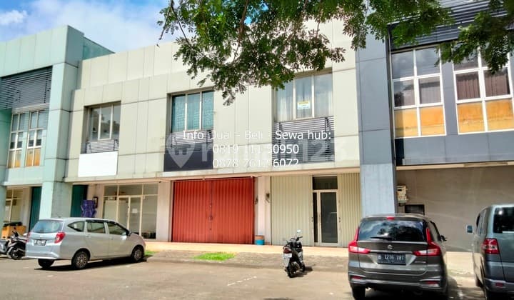 Turun Harga! Ruko Jalur Sutera Timur SHM Dekat Pintu Tol Kunciran Alam Sutera