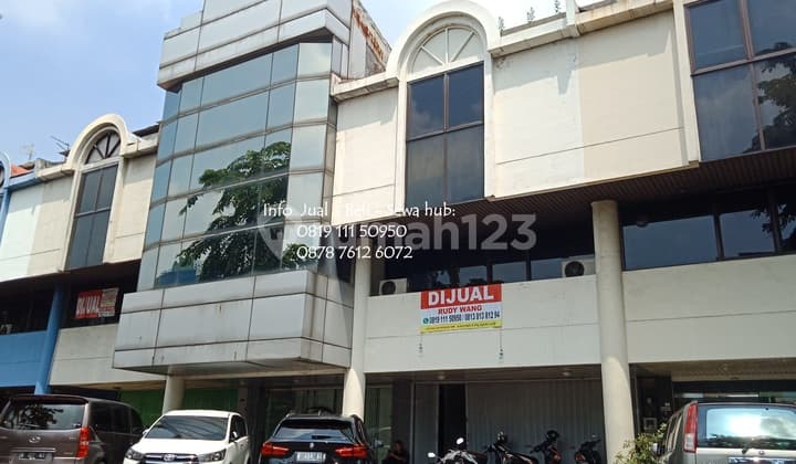 Dijual Ruko Harga NJOP PBB Pinggir Jalan Tol Seberang Rcti di Kebon Jeruk Jakarta