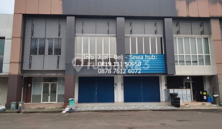 Dijual Ruko Alam Sutera Jalur Sutera Timur Tangerang