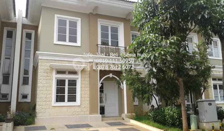 Disewa Rumah Trimezia Gading Serpong