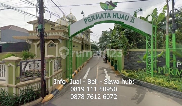 Dijual Tanah Bawah Harga NJOP PBB di Permata Hijau Jakarta Selatan