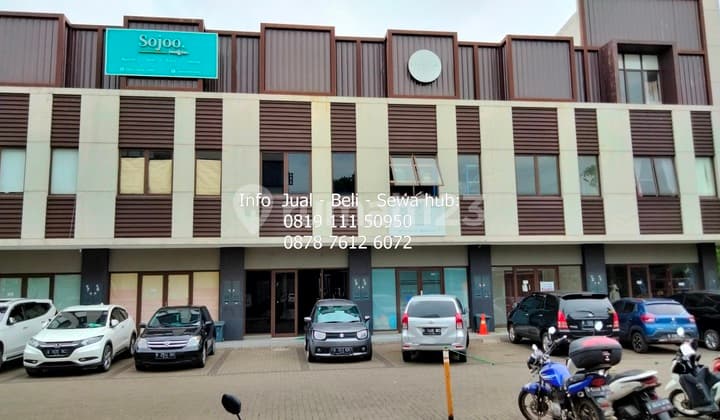 Disewa Ruko West Park BSD Rp. 75 Juta....2 Lantai...Uk. 4,5 X 13,5...dekat Aeon Mall BSD