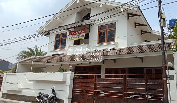 Dijual Rumah Permata Hijau Kebayoran Jakarta Selatan Strategis Dkt Pakubuwono Residence