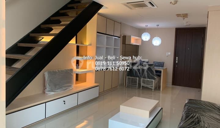 Apartment 1 BR Furnished Bagus jalan kaki ke Univ Pelita Harapan UPH