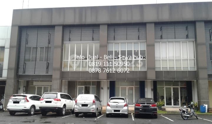 Disewakan Ruko Alam Sutera Jalur Sutera Timur Tangerang