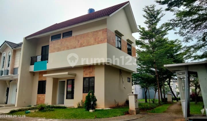 Dijual Rumah Vanya Park Bsd Cluster Azura House Dekat Aeon Mall dan Grand Lucky Supermarket