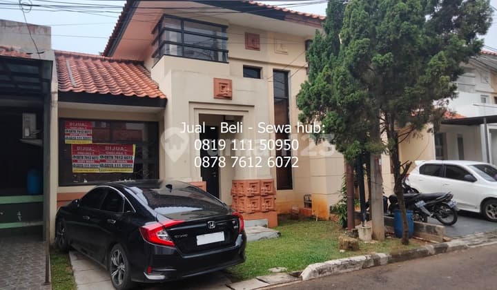 Rumah 1 Lantai Dekat Universitas Kedokteran UPH Lippo Karawaci