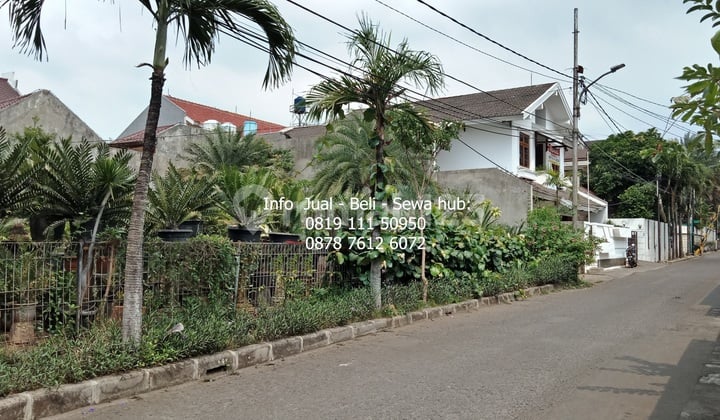 Dijual Tanah Dibawah NJOP PBB Permata Hijau Luas 285 M² Dekat Itc Permata Hijau