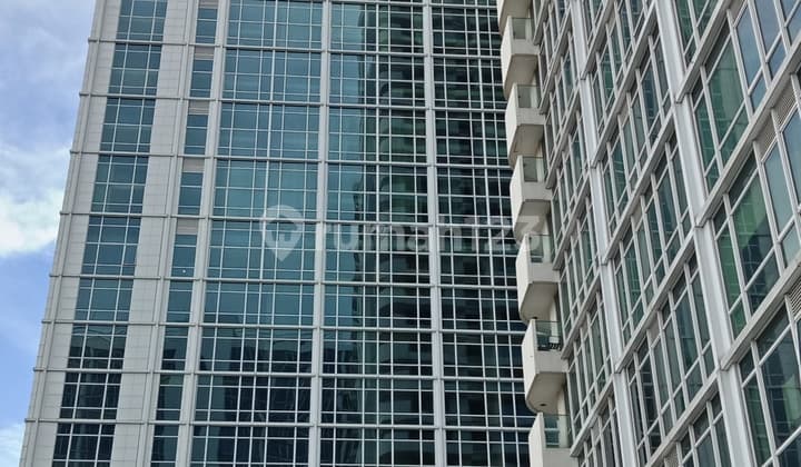 1BR Apartment in Lippo Karawaci Ready to Move In, Overlooking City & Mall Below
