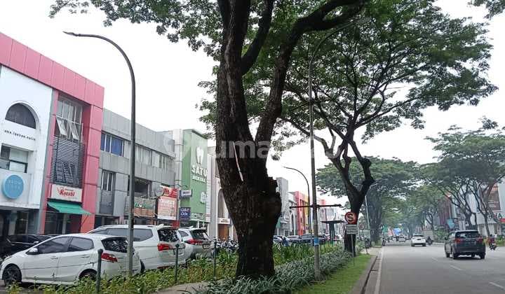 Ruko Komersial Alam Sutera Hadap Jalan Utama Dekat Mall@Living World