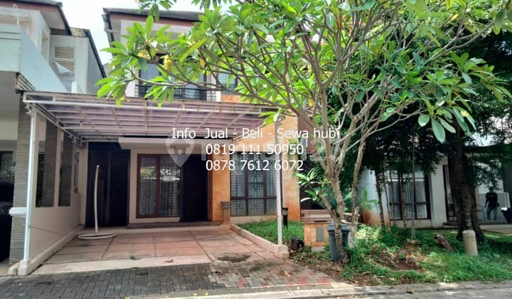 Dijual Rumah Green Cove Bsd Fullyfurnish Dkt Univ Prasetya Mulya Dan Sinarmas World Academy