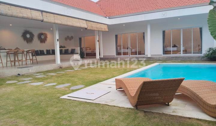 BUC Villa 100 m2 SHM Tibubeneng, Badung
