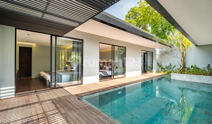 Full Furnished, 2 br Villa, Dekat Tempat Wisata, Bebas Banjir